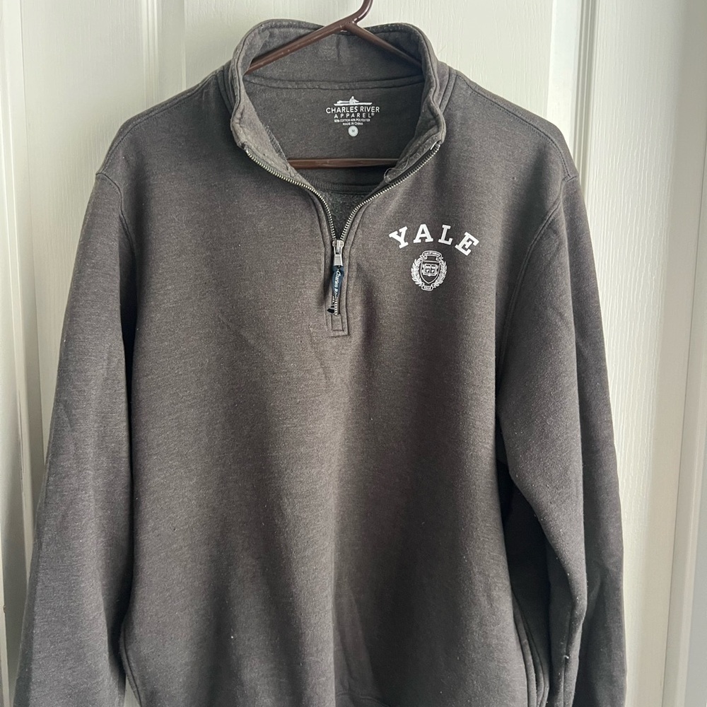 Charles River Apparel Yale Zip-Up Sweater